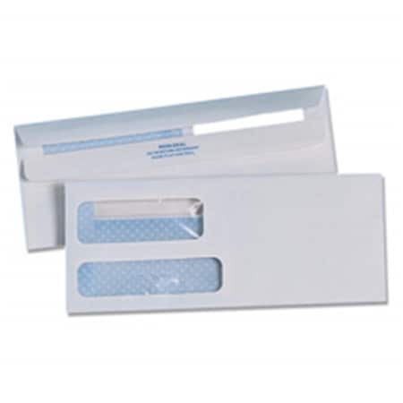 Quality Park Products Envelope-Dblwdw- White Wove- 24 lb- No 9- WE QU463484